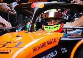 Piastri achucha a Norris en el foso de cocodrilos de Arabia