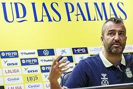 Diego Martínez afirma que el Atlético de Madrid «cuando no está bien, te exige lo mejor»