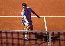 Así hemos narrado la solvente victoria de Alcaraz ante Fils