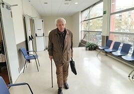 «He cumplido los 100 años en marzo y ahora quiero llegar a dominar el inglés»