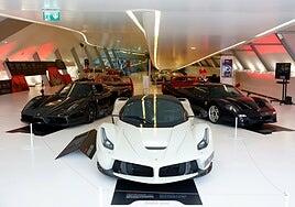 Pasión y leyenda: los Ferrari más icónicos viajan de Maranello hasta Mobility City