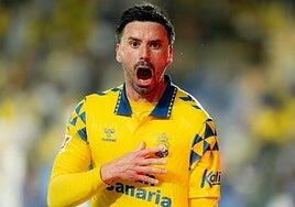 Delirio en el Gran Canaria: Javi Muñoz saca a la UD del descenso sobre la bocina