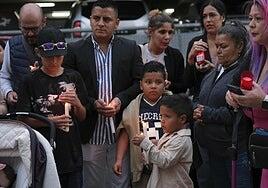 En apoyo a una familia que sufre