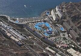 Muere ahogada una niña en el parque Lago Taurito