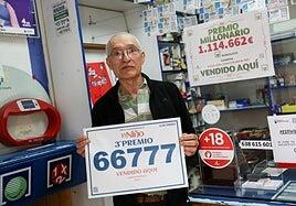 Broche de oro a 40 años tras el mostrador