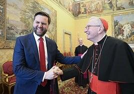 Vance busca un acercamiento de la Casa Blanca con el Vaticano