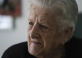 «Con 103 años sé que hay que aguantar todo lo que dios nos mande»