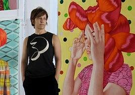 «Dibujando es cuando paso los mejores momentos»