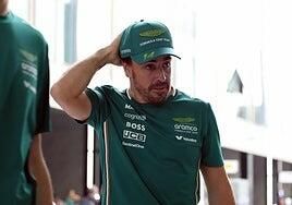 Fernando Alonso: «Es frustrante, pero hemos dado el máximo»