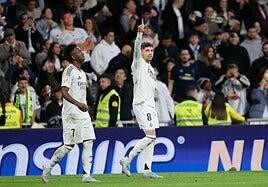 Fede Valverde sella la resurrección del Real Madrid