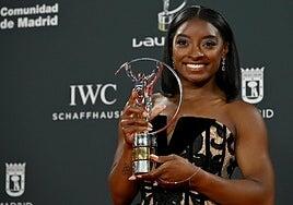 Quinto Laureus para Simone Biles y primero para Armand Duplantis
