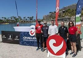 El Challenge Mogán Gran Canaria coloca a la isla en el epicentro del triatlón mundial este fin de semana