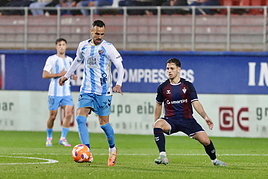 El Eibar no pasa del empate ante el Málaga y suma nueve partidos sin perder