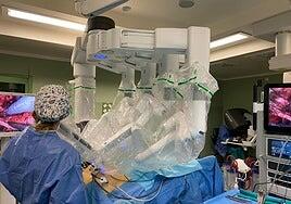 Los hospitales del SCS incrementan en un 9,62 por ciento la actividad de cirugía robótica durante 2024