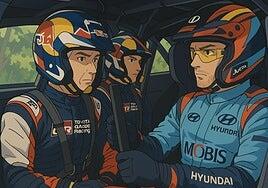 El gran duelo del Rally Islas Canarias 2025: así están las quinielas entre Sebastien Ogier y Thierry Neuville