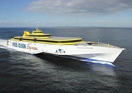 Fred. Olsen Express refuerza su compromiso con Canarias facilitando los desplazamientos para las bajadas de La Palma y El Hierro