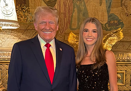 Kai Trump, la nieta influencer del presidente que lleva su discurso a las redes... y arrasa