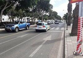 Diez semanas de cortes en la Medular, por la depuradora