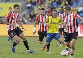 Horario y dónde ver en televisión el Athletic Club - UD Las Palmas
