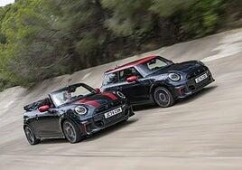 Alto rendimiento e imagen única: Así es la nueva familia Mini John Cooper Works