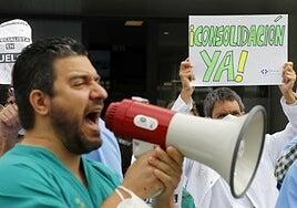 Las oposiciones de estabilización de Sanidad no primarán los años en el SCS