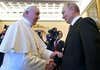 Putin elogia al Papa que le recibió tres veces en el Vaticano: «Era un defensor de la Justicia»