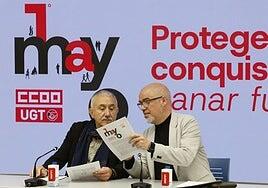 Reducción de jornada y la reforma del despido, las banderas de los sindicatos para el 1 de mayo