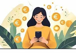 ¿Aplicaciones para el móvil que te pagan por caminar, reciclar o conducir bien? Sí, existen