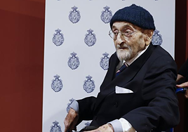 Álvaro Pombo no leerá su discurso del Cervantes pero estará en Alcalá