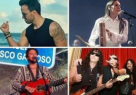 Luis Fonsi, Manuel Carrasco, Mägo de Oz y Valeria Castro, cartel de lujo para La Bajada de la Virgen de las Nieves