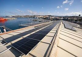 La Cofradía de Arguineguín cubre con renovables el 50% de sus necesidades energéticas