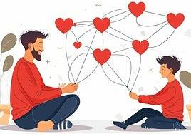 Esto es lo que les pasa a los peques cuando su padre se deprime