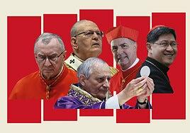 Cinco favoritos para suceder a Francisco