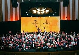 Royal Bliss entrega las placas de los «Restaurantes Recomendados» en la Guía MICHELIN España 2025 a 28 establecimientos de Canarias