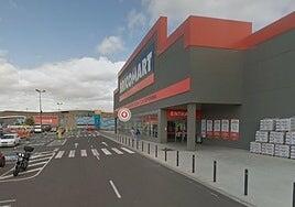 Cometen un hurto en el centro comercial El Mirador