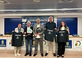 El FIP Silver 25 aniversario del Club La Calzada supera toda expectativa con las mejores parejas internacionales