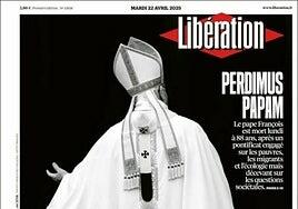 La muerte del Papa protagoniza las portadas de los periódicos internacionales