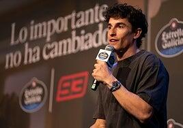 El mensaje de Marc Márquez a Jorge Martín: «Que no tome ninguna decisión en caliente»