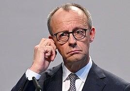 Merz ya sufre una crisis de confianza antes de llegar a la cancillería alemana