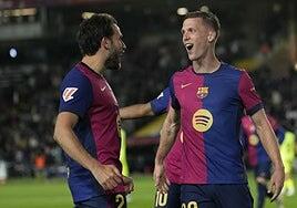 El Barça cumple y ya piensa en la final de Copa