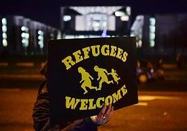 Los ataques a refugiados en Berlín se duplican en el último año