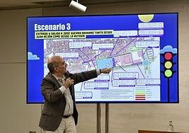 La inteligencia artificial estudia tres opciones para La Isleta y deja pendiente las soluciones