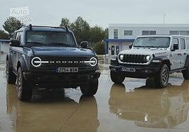 Ford Bronco vs. Jeep Wrangler: ¿cuál es mejor 4x4?