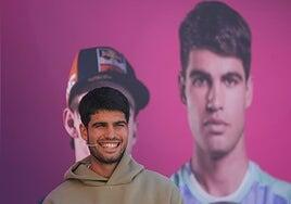 Alcaraz, seria duda para el Masters de Madrid