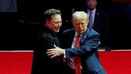 Musk se alejará a partir de mayo del Gobierno de Trump para reflotar Tesla