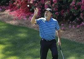 José María Olazabal, vicecapitán del equipo europeo de la Ryder Cup