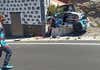 Así fue el momento más impactante del Rally Islas Canarias del año pasado: un coche se estampa contra una casa en Tejeda