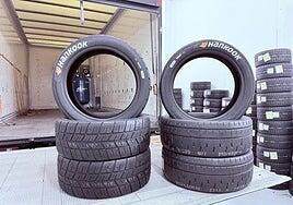Hankook, los neumáticos del WRC y del Rally Islas Canarias 2025