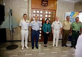 Los Reyes celebrarán en Canarias el Día de las Fuerzas Armadas