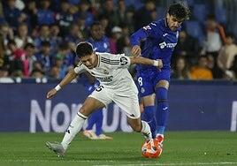 Así hemos narrado la victoria del Madrid ante el Getafe en el Coliseum